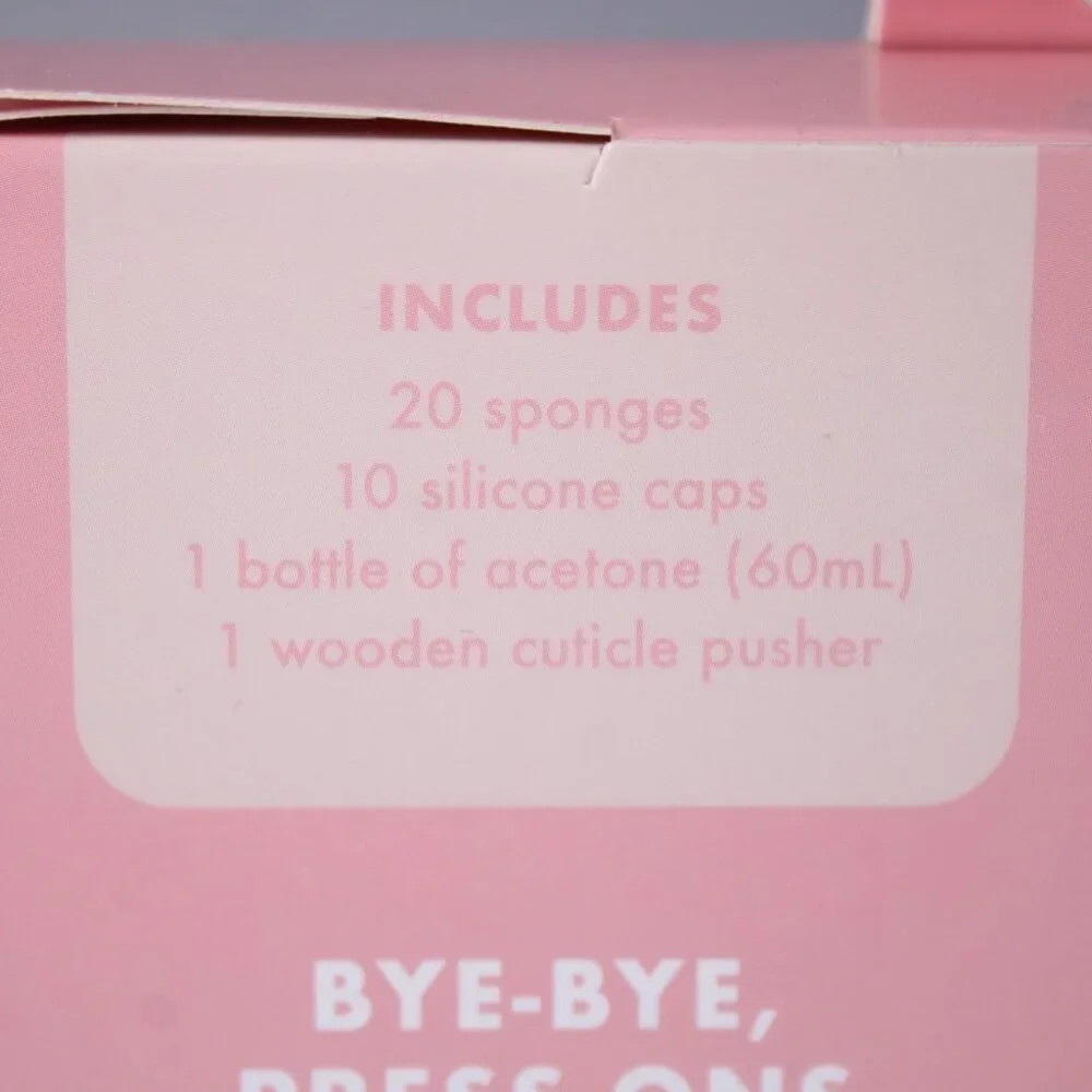 Bye Bye Press On Nails Removal System No Mess Reusable Caps Removal System - Picture 3 of 5